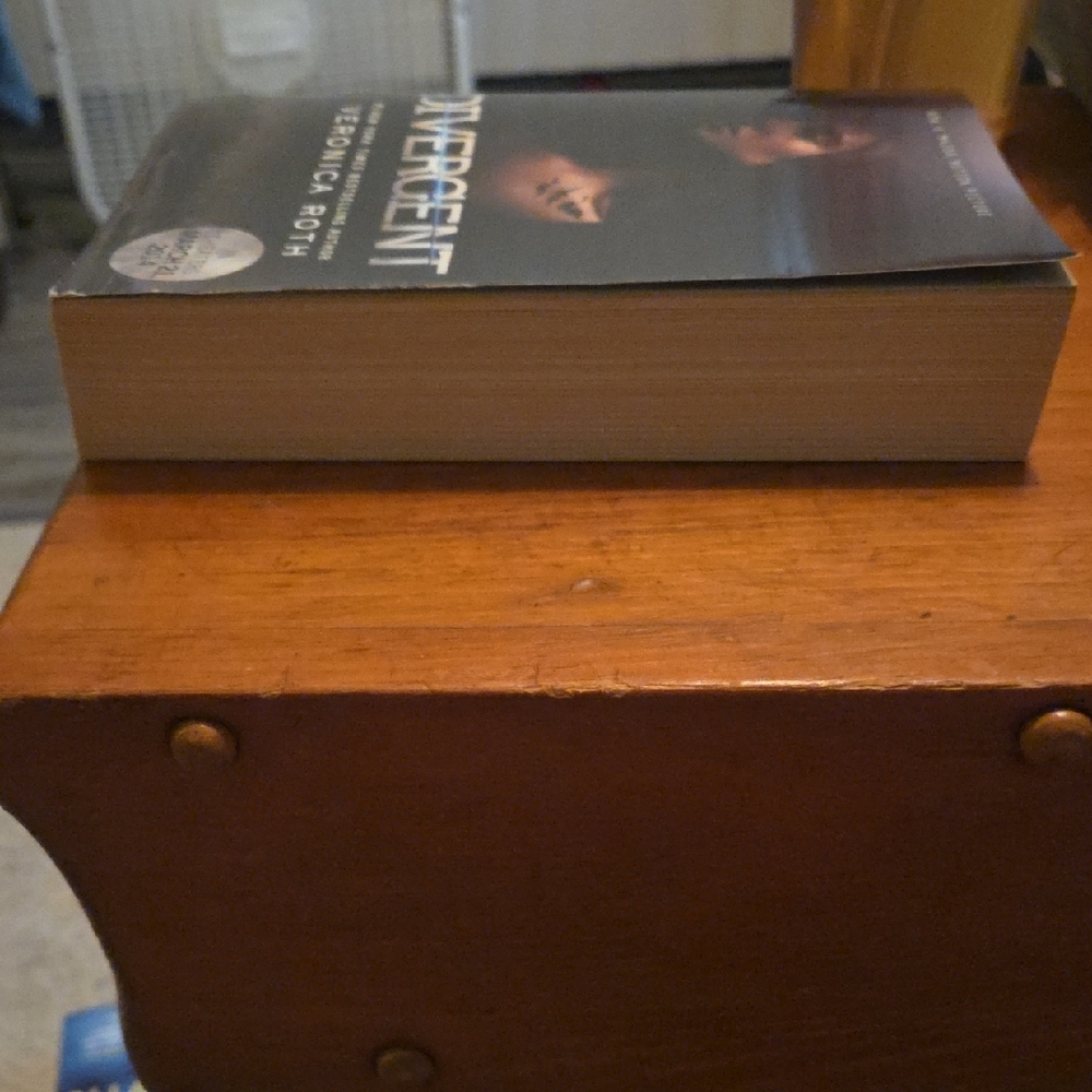 Divergent by Veronica Roth Paperback - Picture 2 of 2